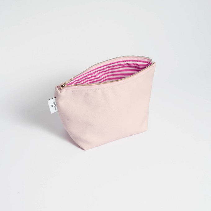 Cosmetic Bag - Blush Pink from Souleway