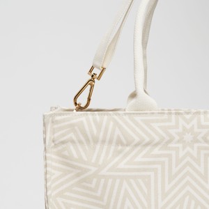 SbS Tote Bag XL - Star Explosion White from Souleway