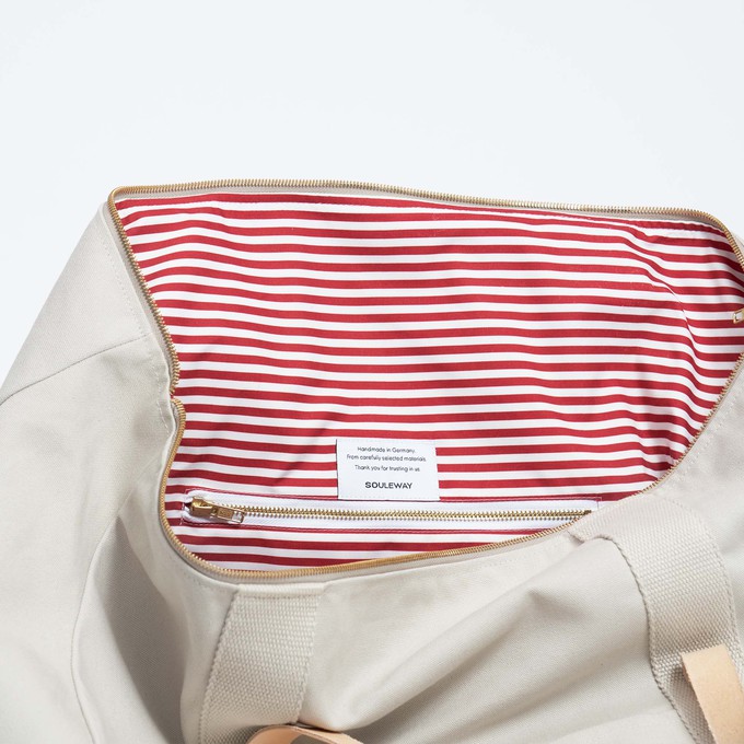 Foldtop Weekender - Desert Sand from Souleway