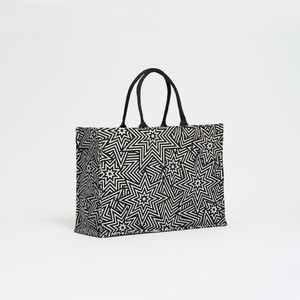 SbS Tote Bag XL - Star Explosion Black from Souleway