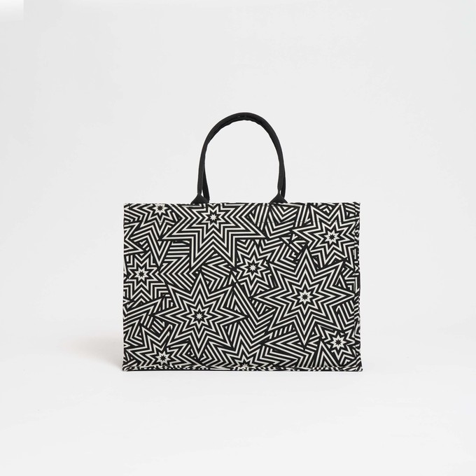 SbS Tote Bag XL - Star Explosion Black from Souleway