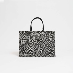 SbS Tote Bag XL - Star Explosion Black from Souleway