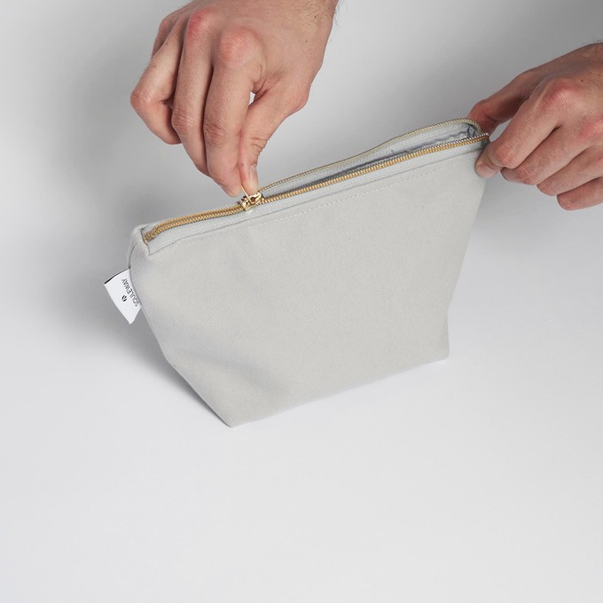 Cosmetic Bag - Dust Grey from Souleway