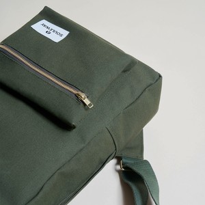 Casual Backpack (imperfect) - Dark Olive from Souleway