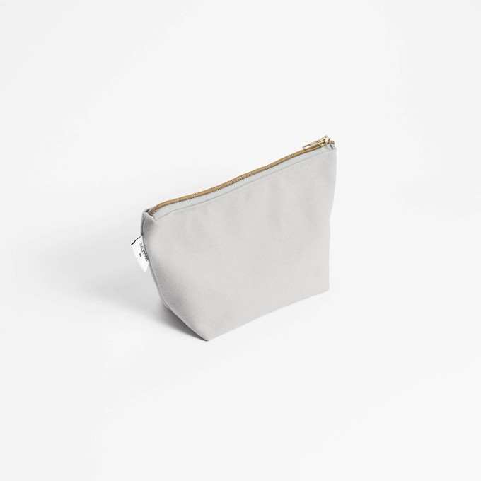 Cosmetic Bag - Dust Grey from Souleway