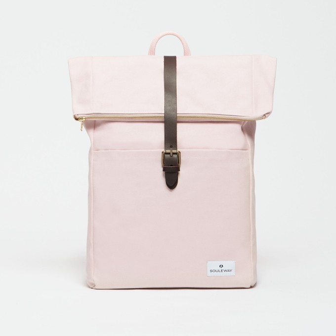 Foldtop L - Blush Pink from Souleway