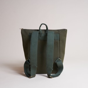 Simple Backpack S - Dark Olive from Souleway