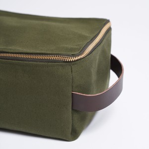 Classic Washbag L - Dark Olive from Souleway