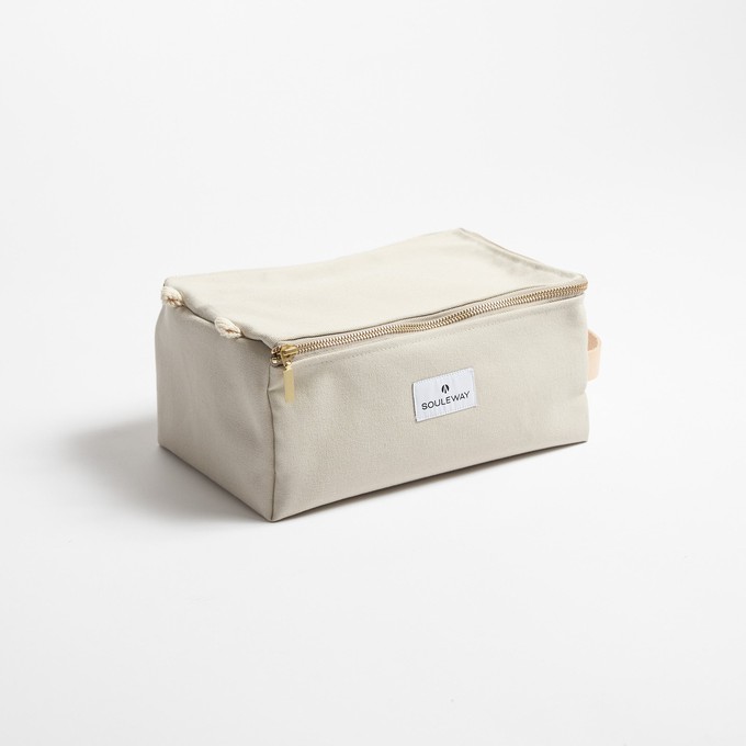 Classic Washbag L - Desert Sand from Souleway