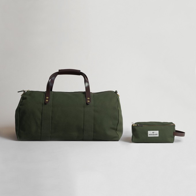 Traveler Set L - Dark Olive from Souleway