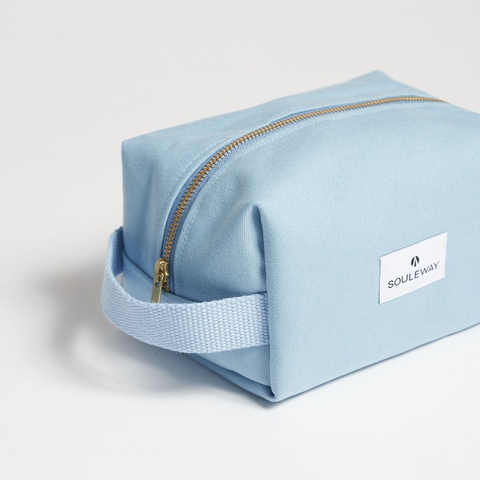 Classic Washbag S - Dusty Blue from Souleway