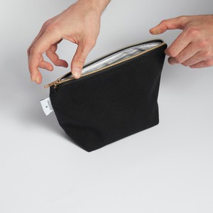 Cosmetic Bag - Night Black from Souleway