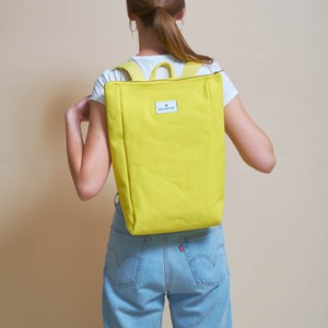 Simple Backpack L - Bright Lemon from Souleway