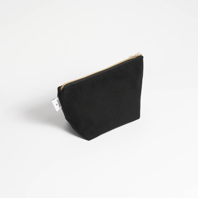 Cosmetic Bag - Night Black from Souleway