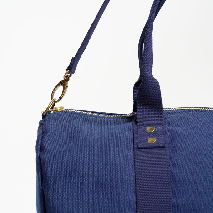 Vegan Weekender - Navy Blue from Souleway