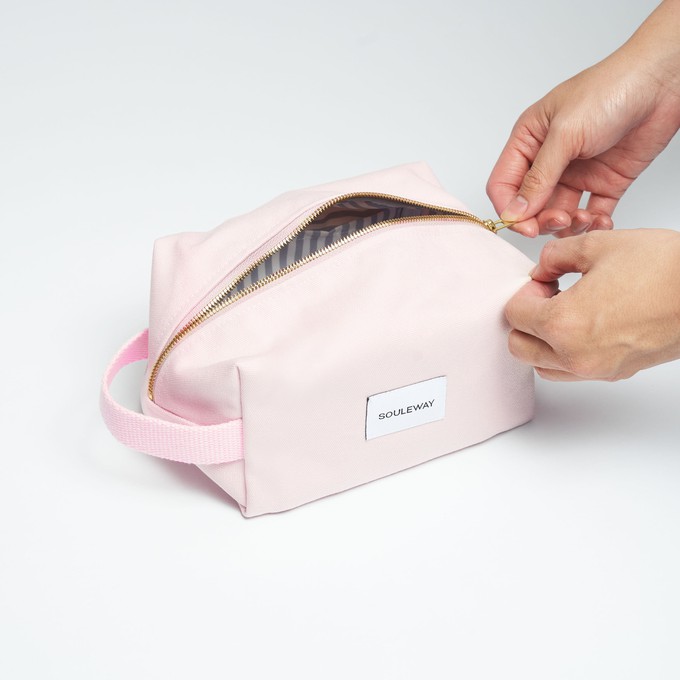 Classic Washbag S - Blush Pink from Souleway