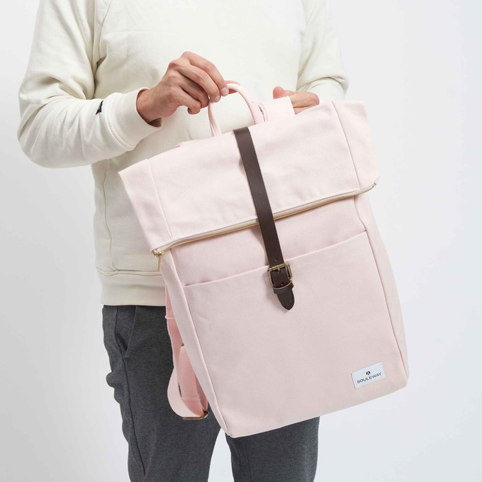 Foldtop L - Blush Pink from Souleway