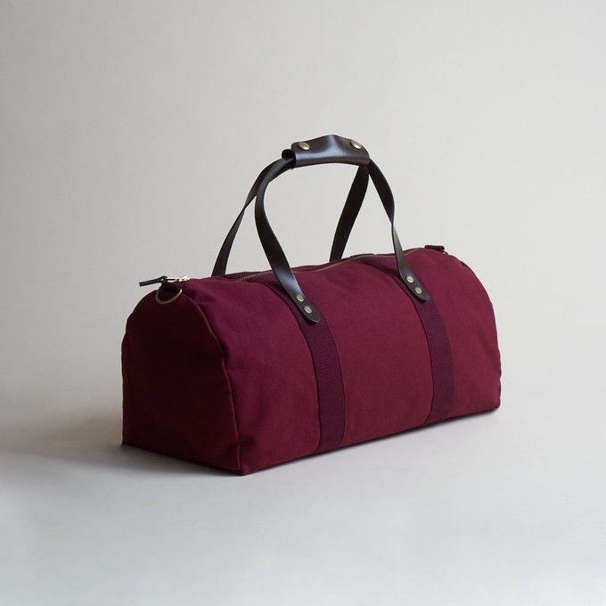 Traveler Set L - Bordeaux Red from Souleway