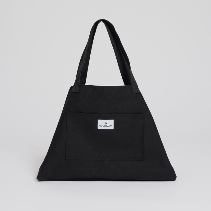 Shopper - Black/Black from Souleway