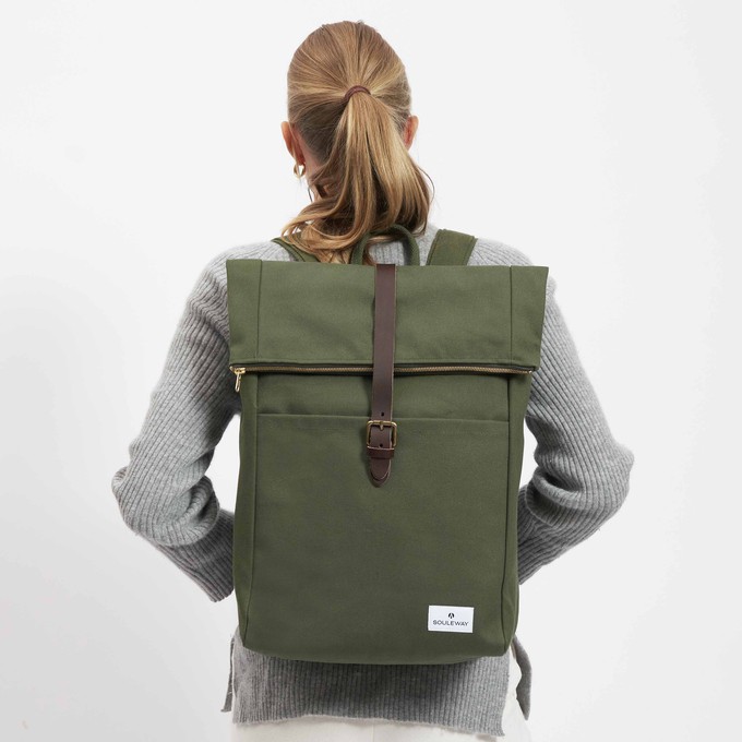 Foldtop L - Dark Olive from Souleway