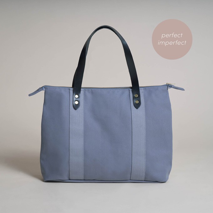 Daily Tote (imperfect) - Dark Grey from Souleway