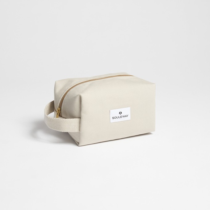 Classic Washbag S - Desert Sand from Souleway