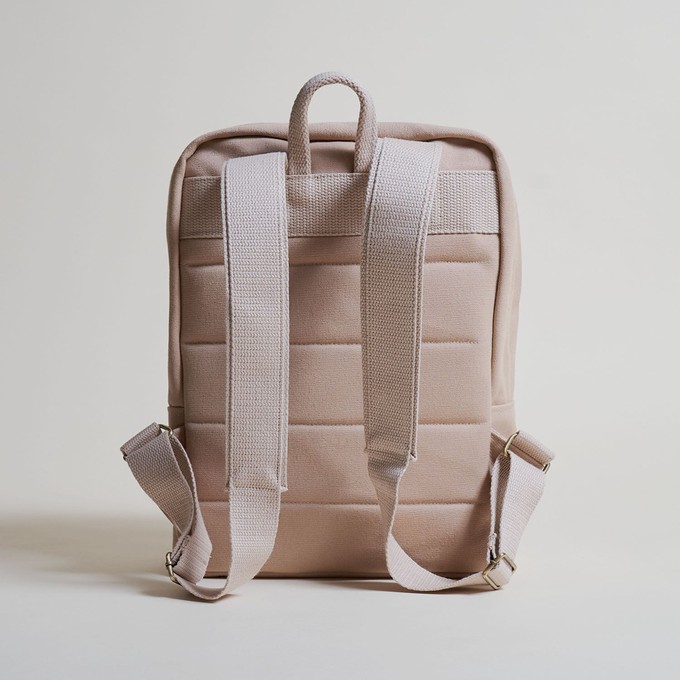 Casual Backpack (imperfect) - Rose Champagne from Souleway