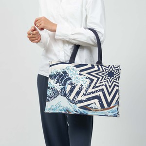 SbS Tote Bag L - The Wave from Souleway