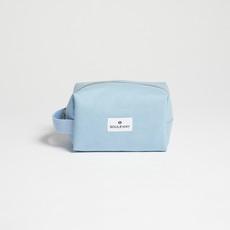 Classic Washbag S - Dusty Blue via Souleway