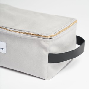 Classic Washbag L - Dust Grey from Souleway