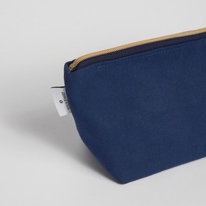 Cosmetic Bag - Navy Blue from Souleway