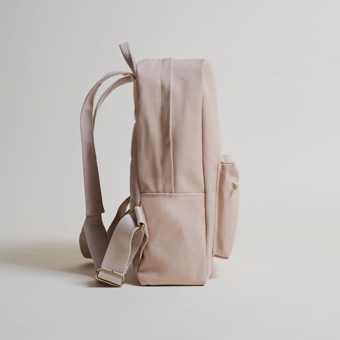 Casual Backpack (imperfect) - Rose Champagne from Souleway