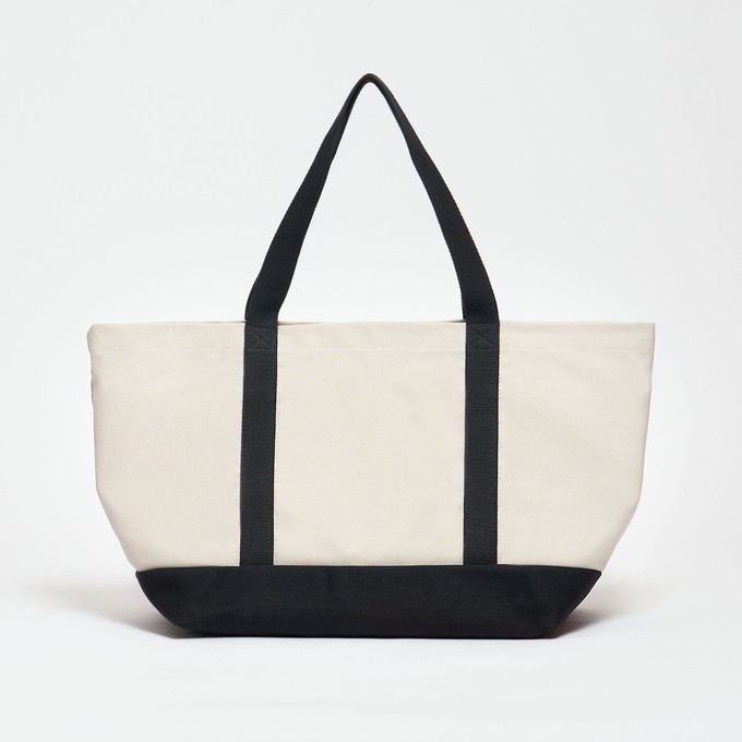 Beach Bag - Sand/Black from Souleway