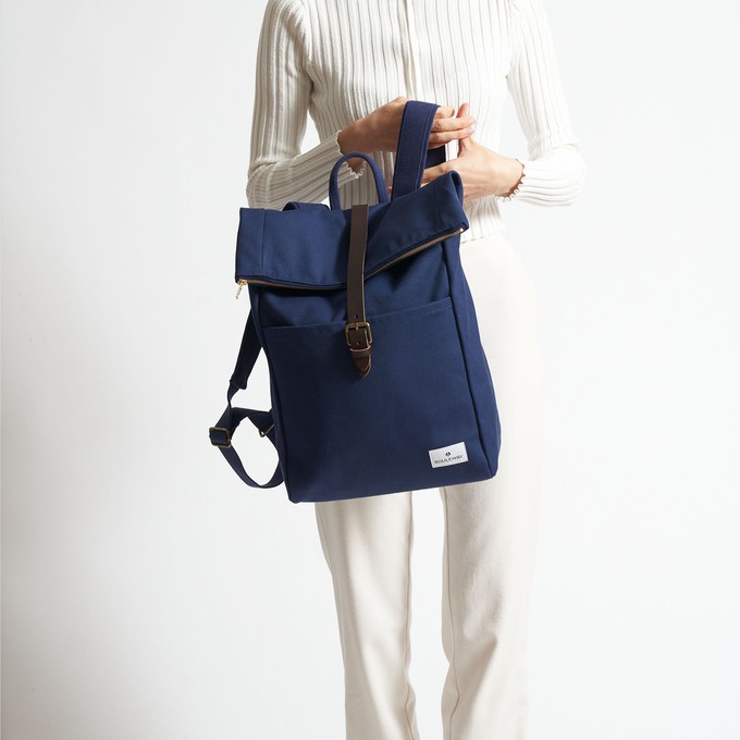 Foldtop - Navy Blue from Souleway