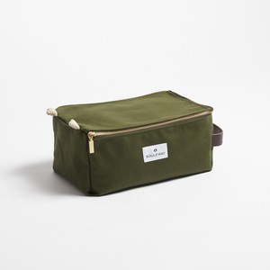 Classic Washbag L - Dark Olive from Souleway