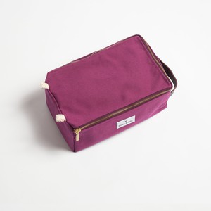 Classic Washbag L - Bordeaux Red from Souleway