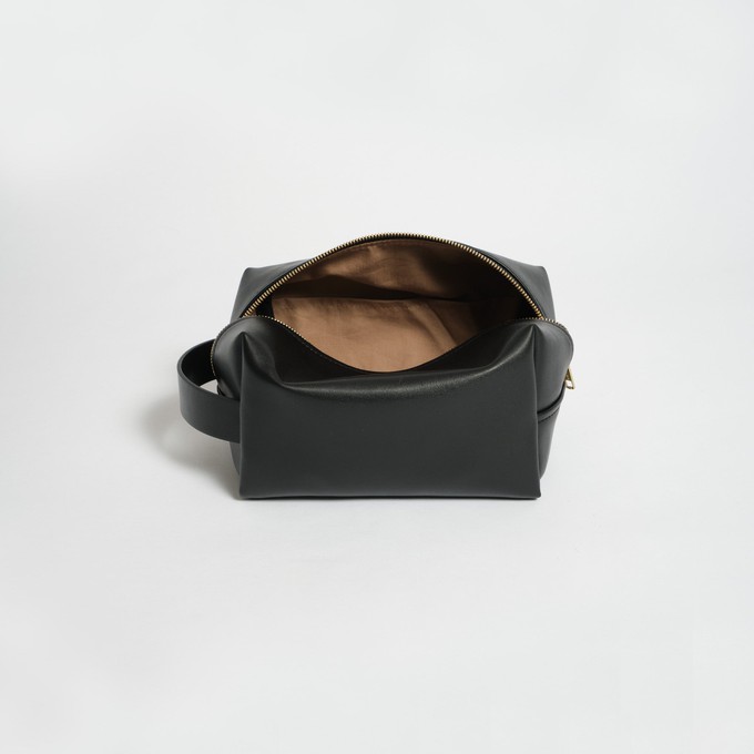 Classic Washbag S (Oleatex Edition) - Night Black from Souleway