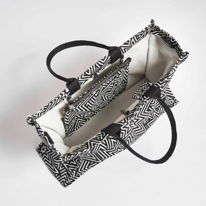 SbS Tote Bag XL Set - Star Explosion Black & White from Souleway