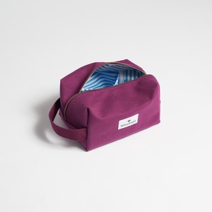 Classic Washbag S - Bordeaux Red from Souleway