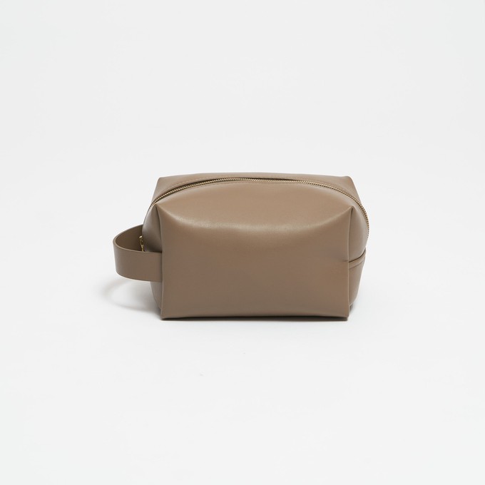 Classic Washbag S (Oleatex Edition) - Mocha Brown from Souleway