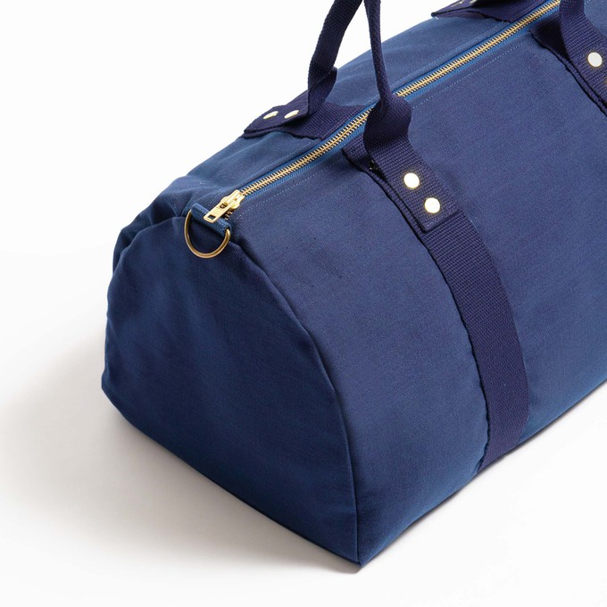 Vegan Weekender - Navy Blue from Souleway