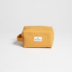 Classic Washbag S - Mustard Yellow via Souleway