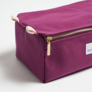 Classic Washbag L - Bordeaux Red from Souleway