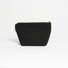 Cosmetic Bag - Night Black via Souleway