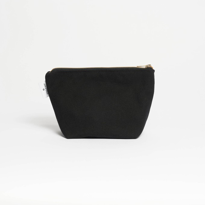 Cosmetic Bag - Night Black from Souleway