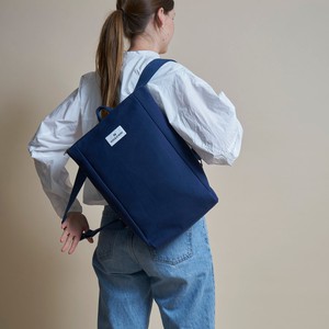 Simple Backpack L - Navy Blue from Souleway