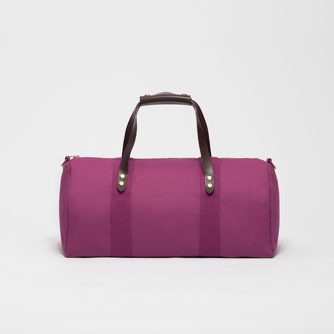 Classic Weekender - Bordeaux Red from Souleway