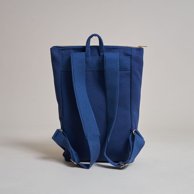 Simple Backpack L - Navy Blue from Souleway