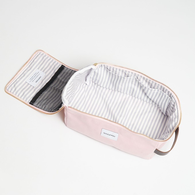 Classic Washbag L - Blush Pink from Souleway