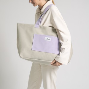 Shopper - Sand/Lavender from Souleway